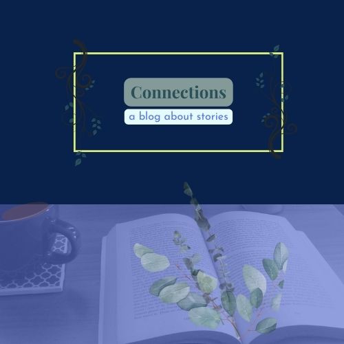 connections, a blog about stories site logo
